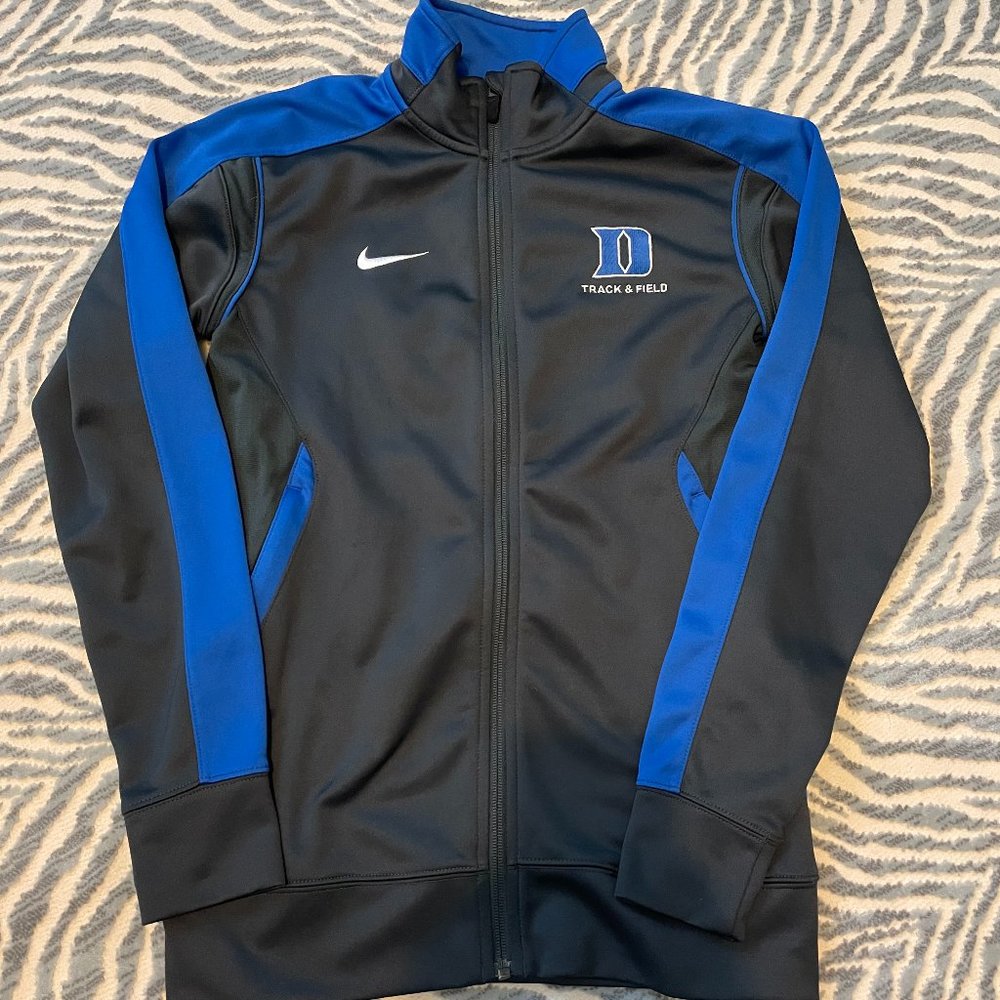 Duke Track and Field Jacket
